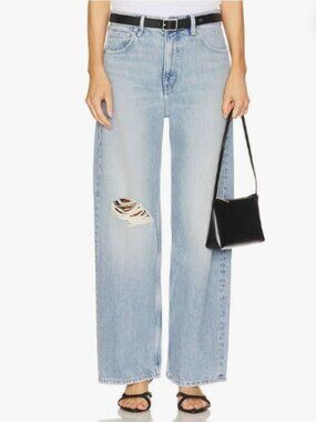 Good American Good Standard Baggy Jeans